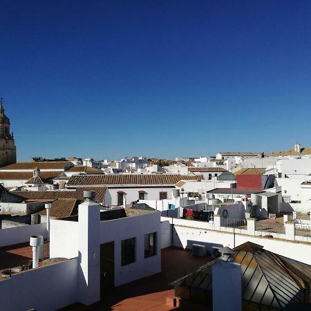 Piso Con Terraza Y Vistas Espectaculares Lägenhet Carmona  Exteriör bild