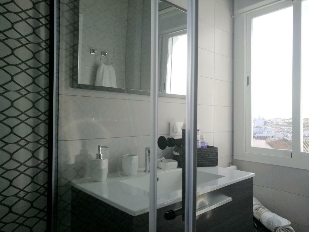 Piso Con Terraza Y Vistas Espectaculares Lägenhet Carmona  Exteriör bild