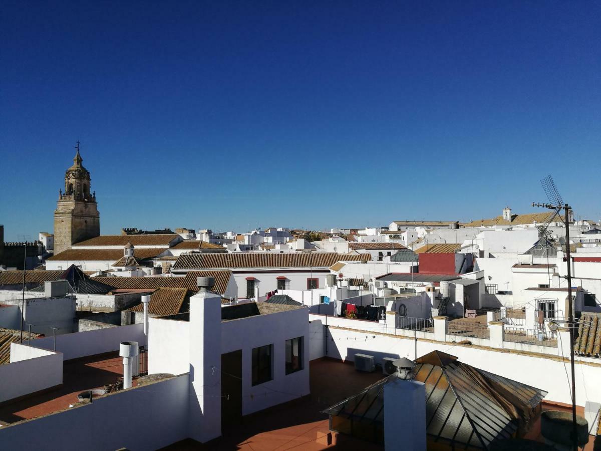 Piso Con Terraza Y Vistas Espectaculares Lägenhet Carmona  Exteriör bild