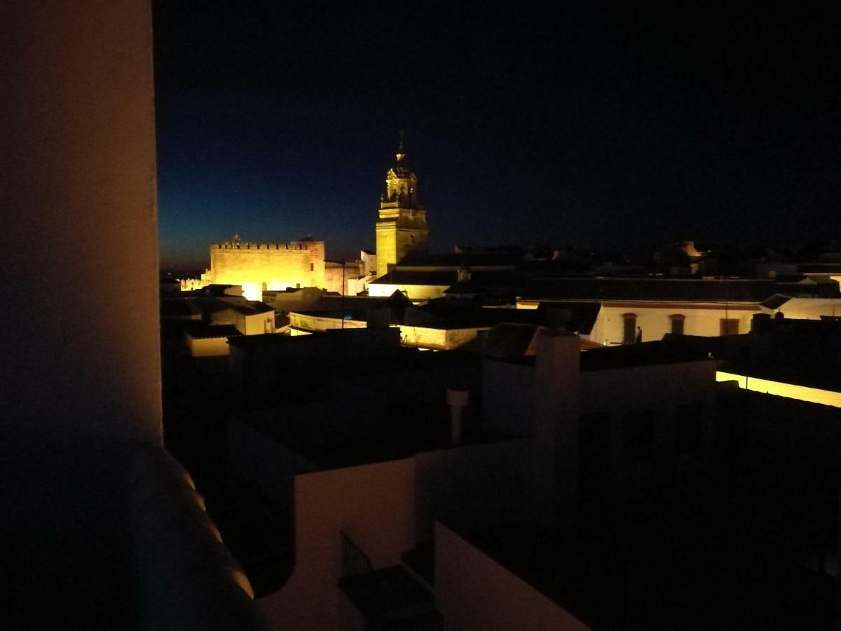 Piso Con Terraza Y Vistas Espectaculares Lägenhet Carmona  Exteriör bild