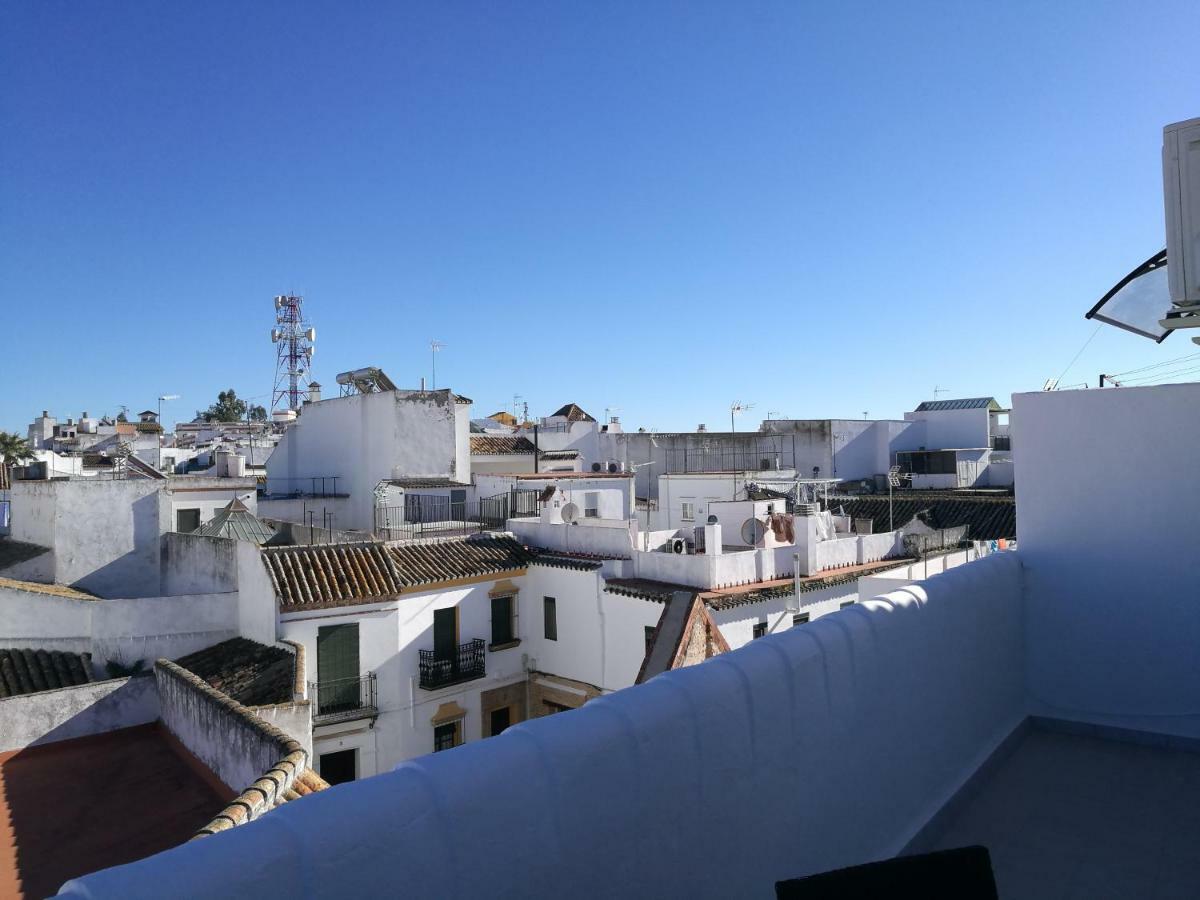 Piso Con Terraza Y Vistas Espectaculares Lägenhet Carmona  Exteriör bild