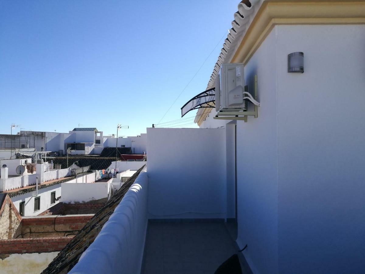 Piso Con Terraza Y Vistas Espectaculares Lägenhet Carmona  Exteriör bild