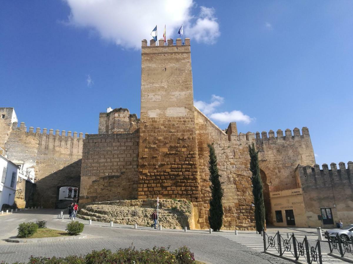 Piso Con Terraza Y Vistas Espectaculares Lägenhet Carmona  Exteriör bild