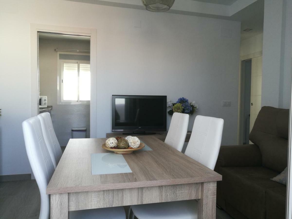 Piso Con Terraza Y Vistas Espectaculares Lägenhet Carmona  Exteriör bild