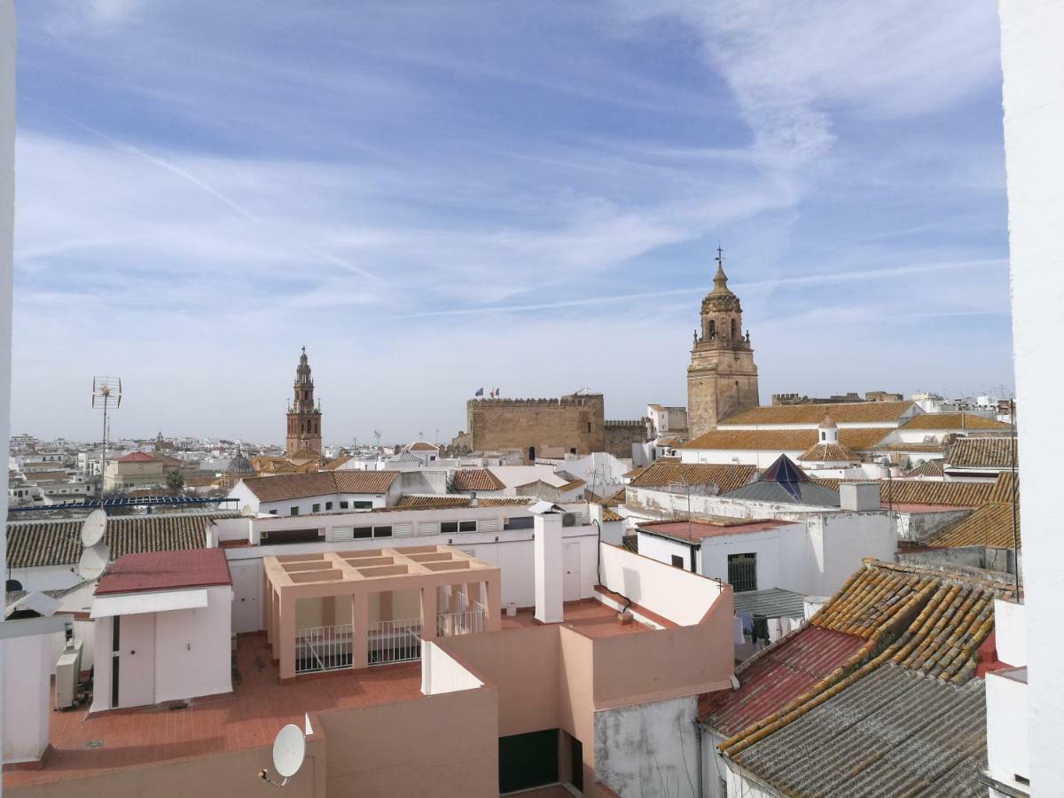 Piso Con Terraza Y Vistas Espectaculares Lägenhet Carmona  Exteriör bild